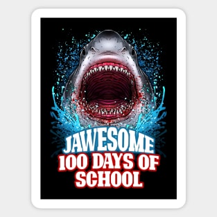 Jawesome 100 Days Of School Sticker